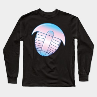 Trans Pride Trilobite Long Sleeve T-Shirt